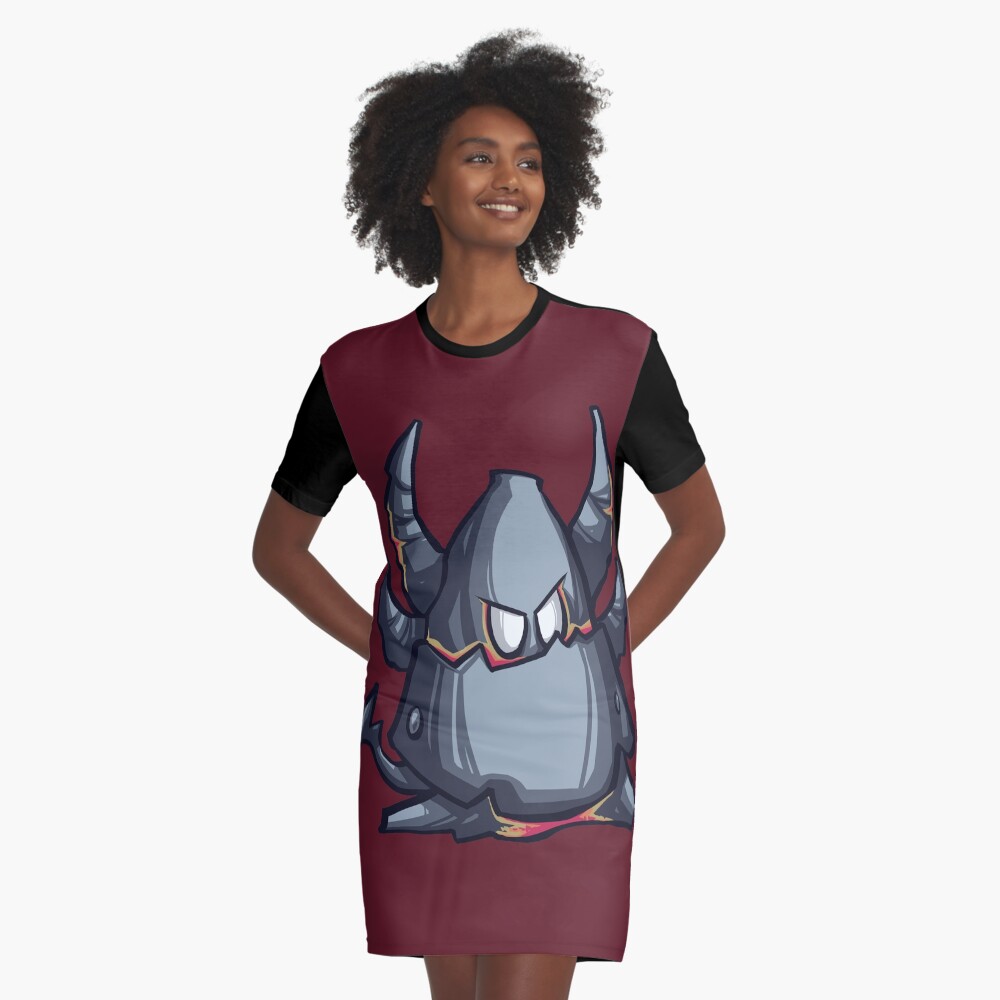 Deathwing chibi Graphic T-Shirt Dress