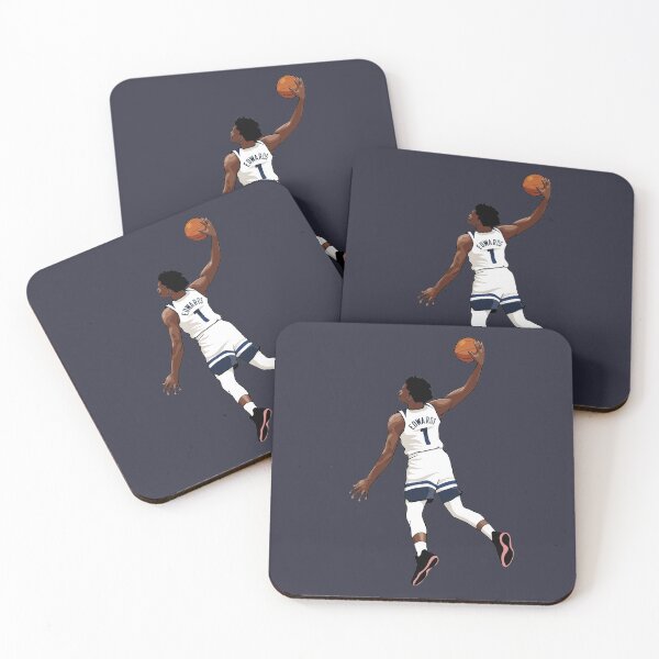 Item preview, Anthony Edwards Vector Dunk Qiangy designed and sold by qiangdade.