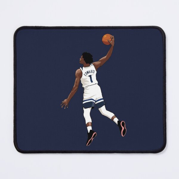 Item preview, Anthony Edwards Vector Dunk Qiangy designed and sold by qiangdade.