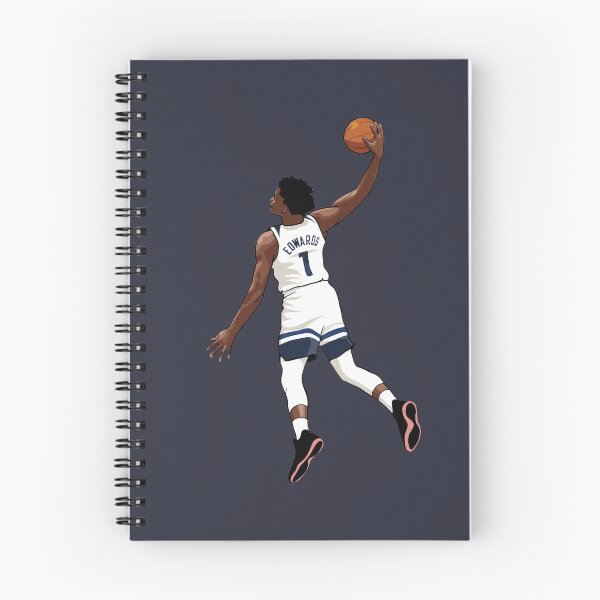 Item preview, Anthony Edwards Vector Dunk Qiangy designed and sold by qiangdade.