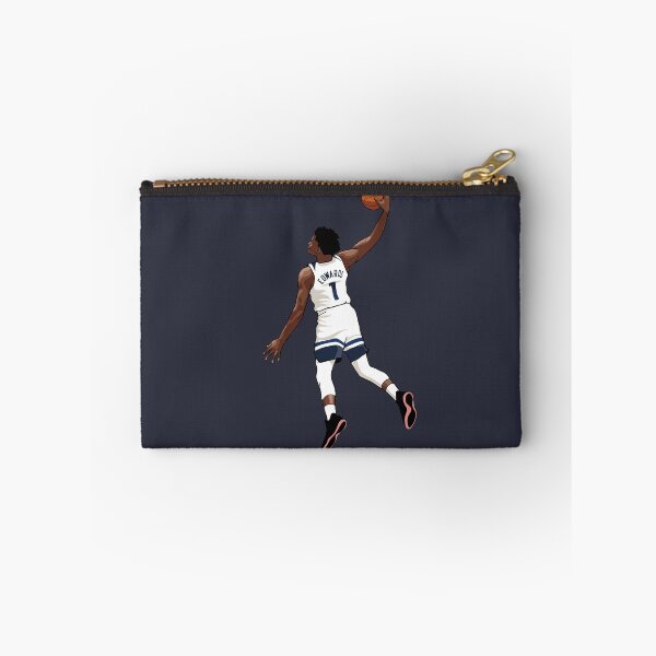 Item preview, Anthony Edwards Vector Dunk Qiangy designed and sold by qiangdade.