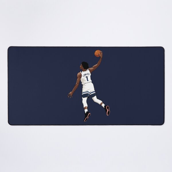 Item preview, Anthony Edwards Vector Dunk Qiangy designed and sold by qiangdade.