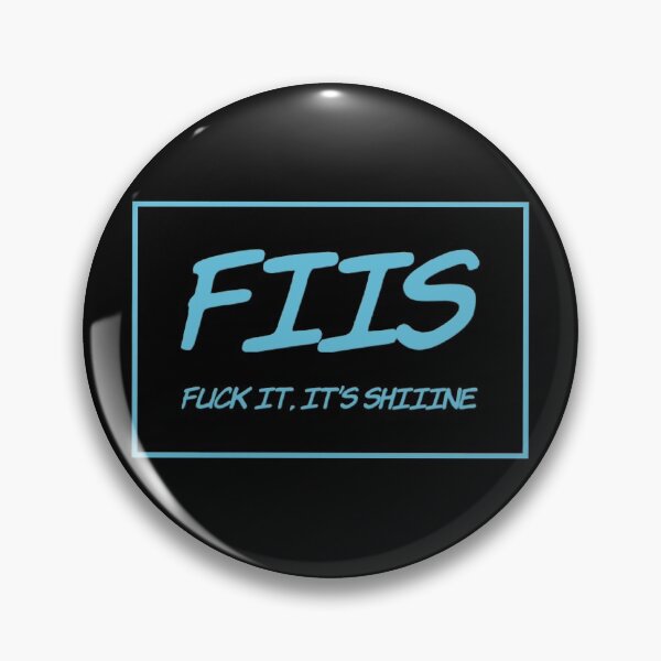 Item preview, FIIS Flick It It’s Shiiine designed and sold by weavernap.