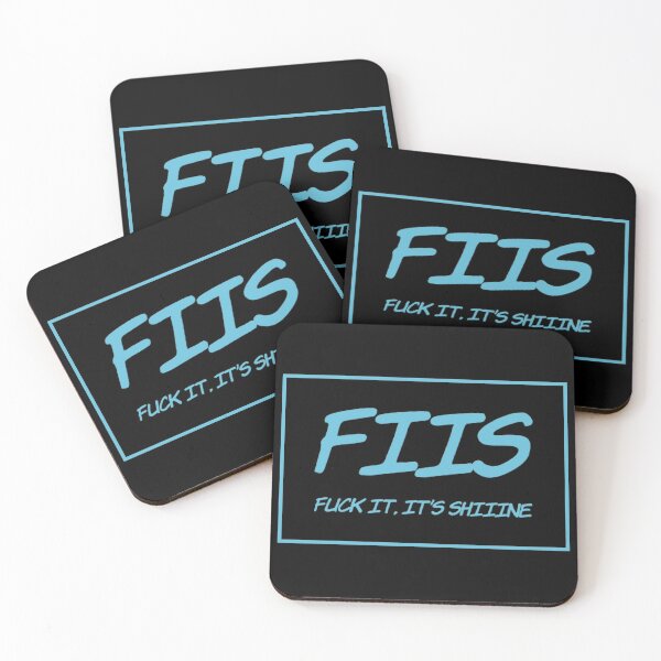 Item preview, FIIS Flick It It’s Shiiine designed and sold by weavernap.