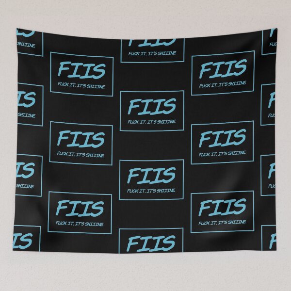 Item preview, FIIS Flick It It’s Shiiine designed and sold by weavernap.