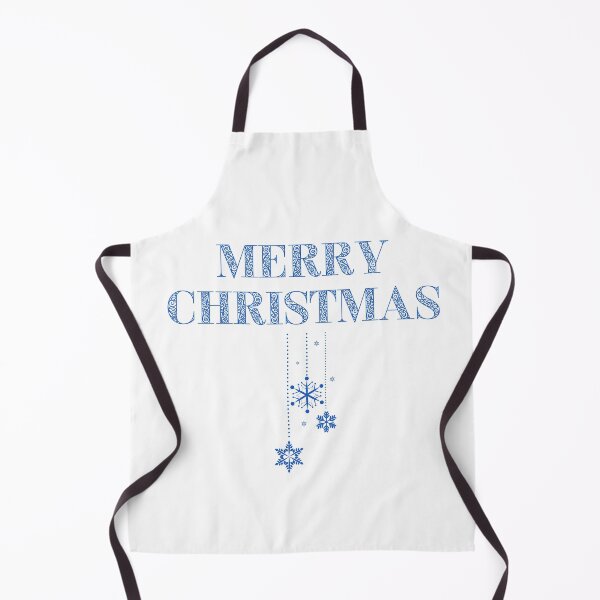 Item preview, Merry Christmas Decorations Dark Blue designed and sold by trendingatees.