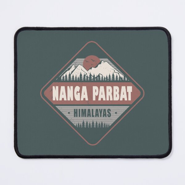 Item preview, Nanga Parbat Himalayas Vintage Hiking Design designed and sold by CynthiaGraphics.