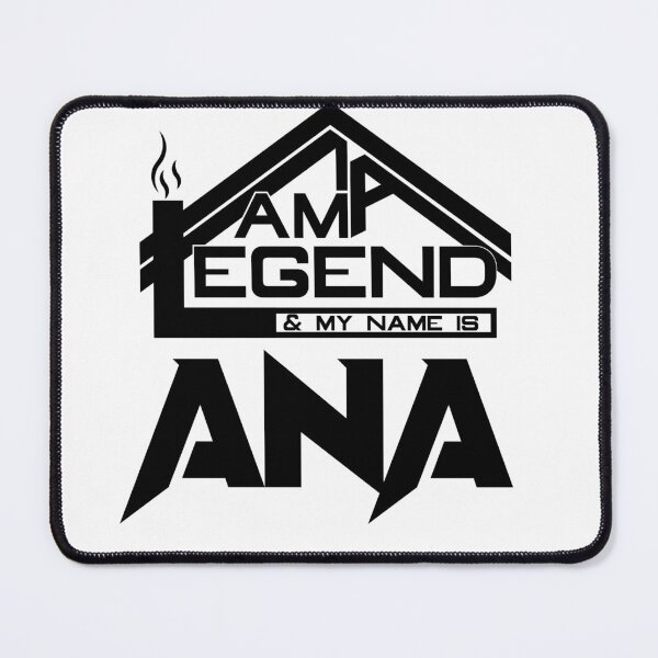 Item preview, I am a Legend & My Name Is Ana ( I am Legendary ) designed and sold by koreatvtea.