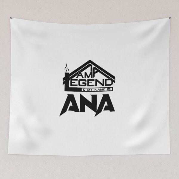 Item preview, I am a Legend & My Name Is Ana ( I am Legendary ) designed and sold by koreatvtea.