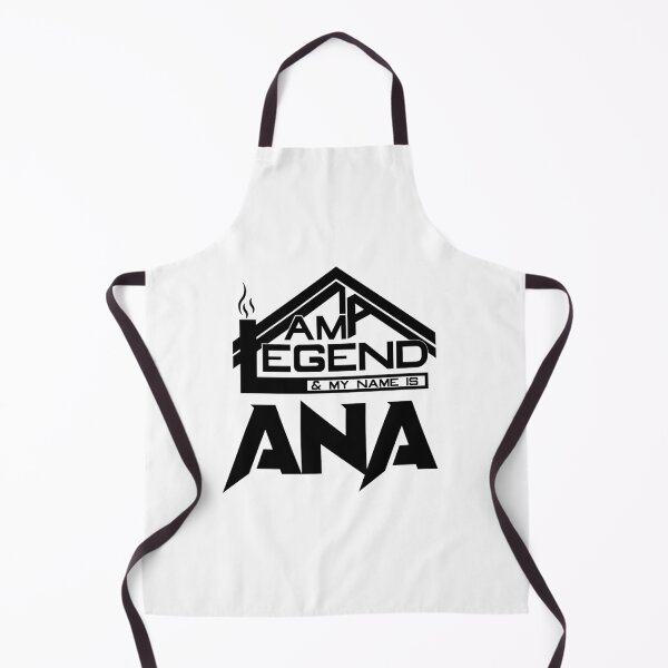 Item preview, I am a Legend & My Name Is Ana ( I am Legendary ) designed and sold by koreatvtea.