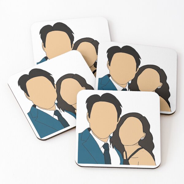 Item preview, Jung Hoyeon and Lee Jung Gae Jimmy Fallon  designed and sold by Moranfri17.