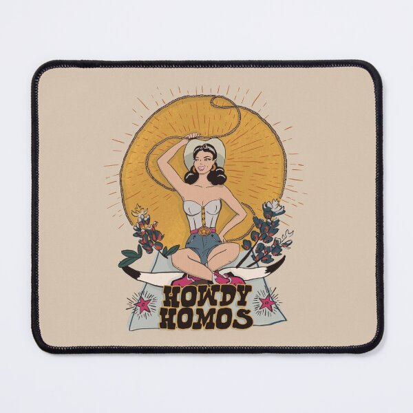 Item preview, Howdy Homos designed and sold by SketchySira.