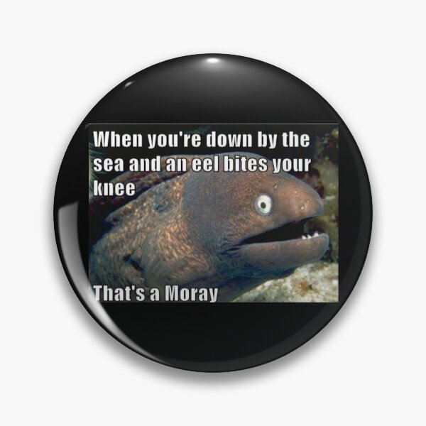 Item preview, Morey Eel That's Amore Meme designed and sold by Popular-Gifts.
