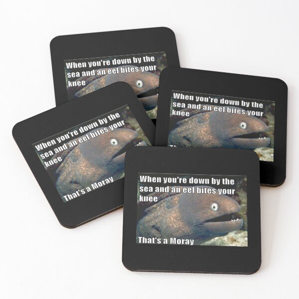 Item preview, Morey Eel That's Amore Meme designed and sold by Popular-Gifts.