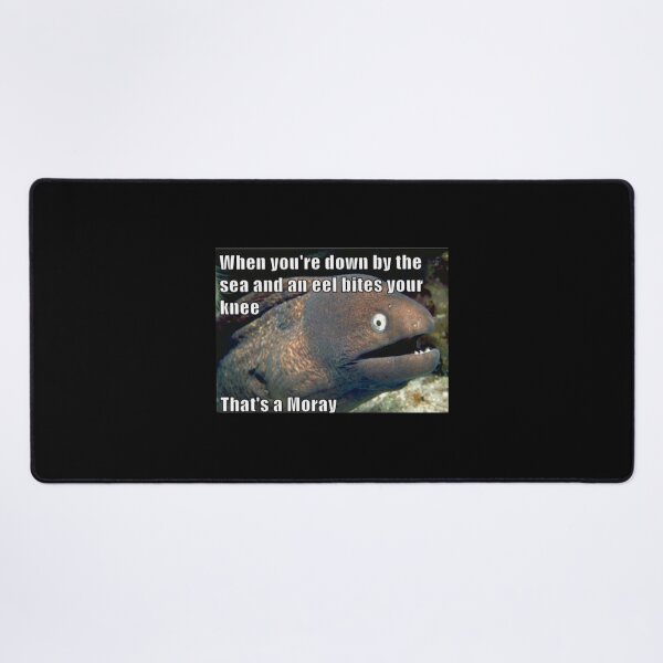 Item preview, Morey Eel That's Amore Meme designed and sold by Popular-Gifts.