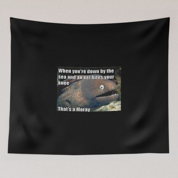 Item preview, Morey Eel That's Amore Meme designed and sold by Popular-Gifts.