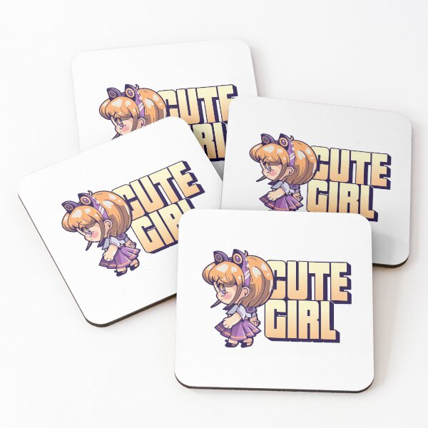 Artikelvorschau, Nettes Chibi-Anime-Mädchen entworfen und verkauft von narilex.