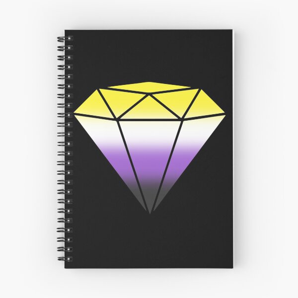 Item preview, Non binary diamond designed and sold by alexreyes28.