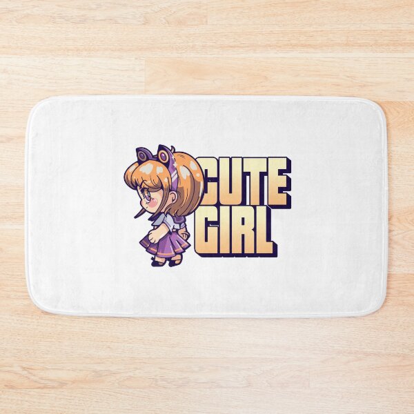 Item preview, Cute Chibi Anime Girl designed and sold by narilex.