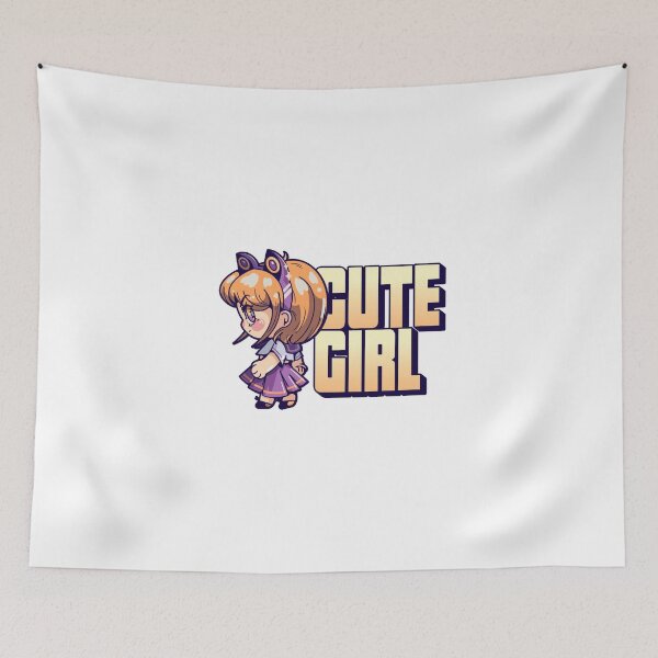 Item preview, Cute Chibi Anime Girl designed and sold by narilex.
