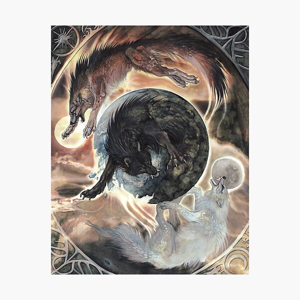 Ragnarok Photographic Print