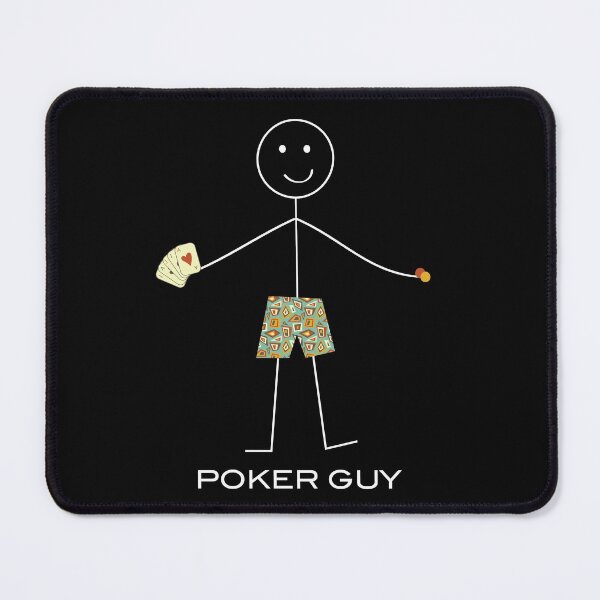 Item preview, Funny Mens Poker Player designed and sold by whyitsme.