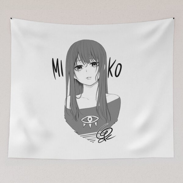Item preview, Miko  mieruko chan designed and sold by Bilal122.