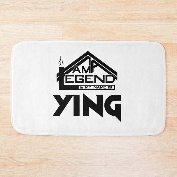 Item preview,  I am a Legend & My Name Is Ying ( I am Legendary ) designed and sold by koreatvtea.