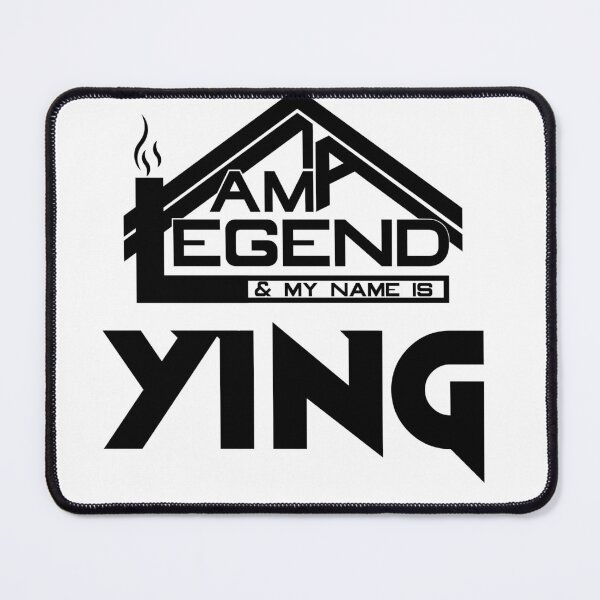 Item preview,  I am a Legend & My Name Is Ying ( I am Legendary ) designed and sold by koreatvtea.