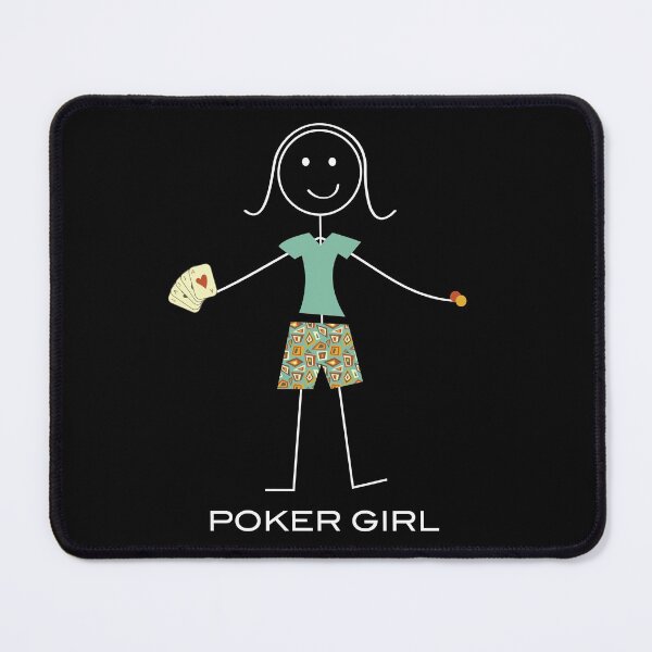 Item preview, Funny Womens Poker Player designed and sold by whyitsme.