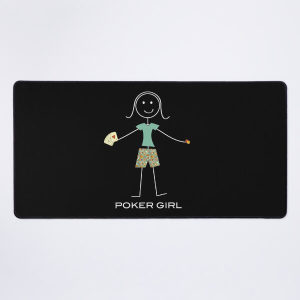 Item preview, Funny Womens Poker Player designed and sold by whyitsme.