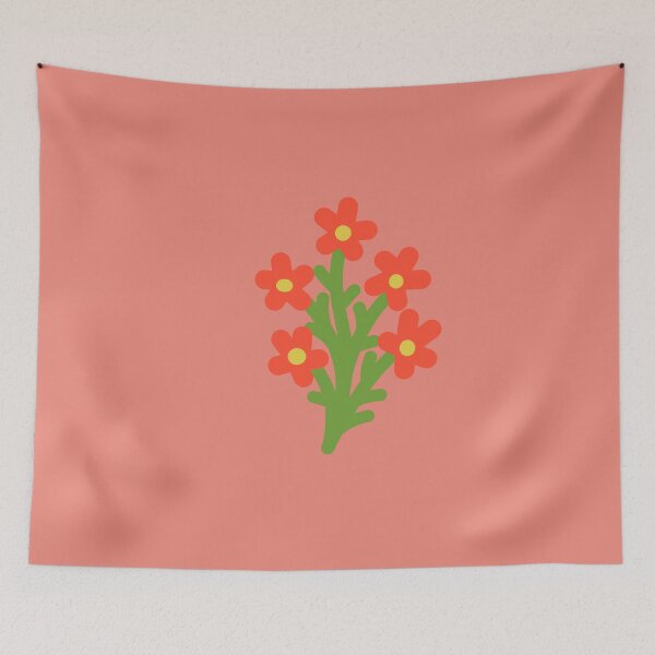 Item preview, Cute Pink Flowers designed and sold by Friend of Frogs.