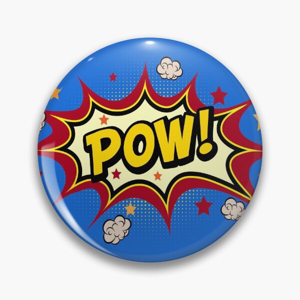Item preview, Comic book sound effect: POW! designed and sold by Ofeefee.