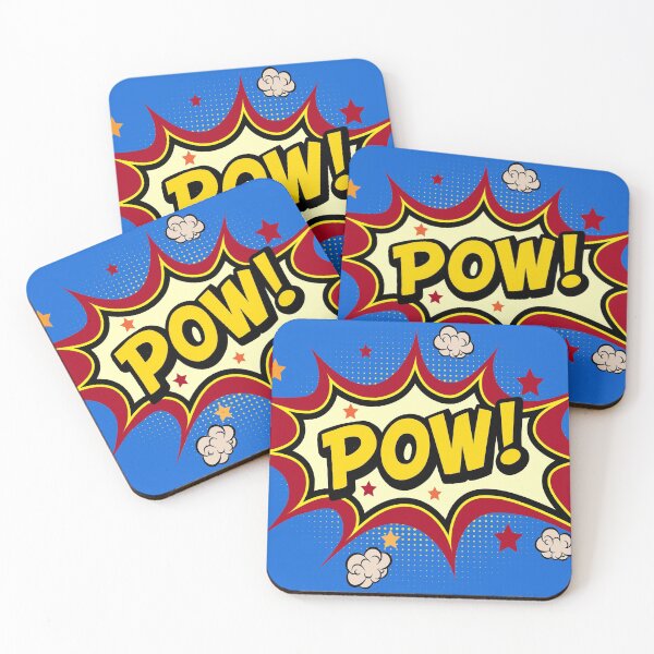 Item preview, Comic book sound effect: POW! designed and sold by Ofeefee.