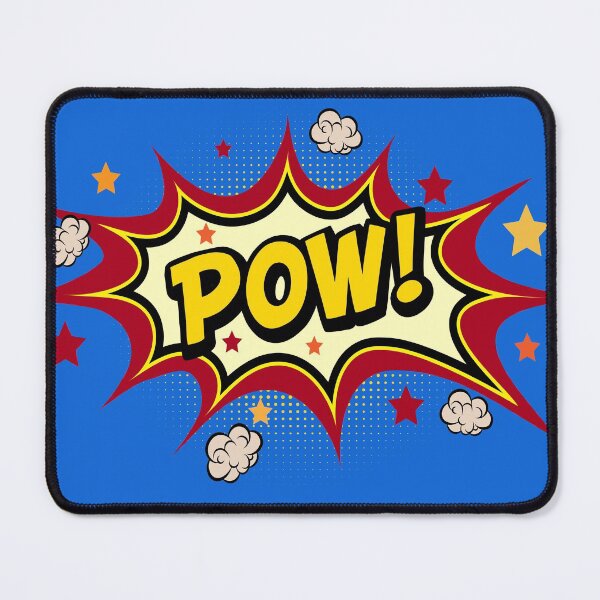 Item preview, Comic book sound effect: POW! designed and sold by Ofeefee.