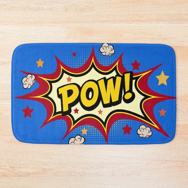 Item preview, Comic book sound effect: POW! designed and sold by Ofeefee.