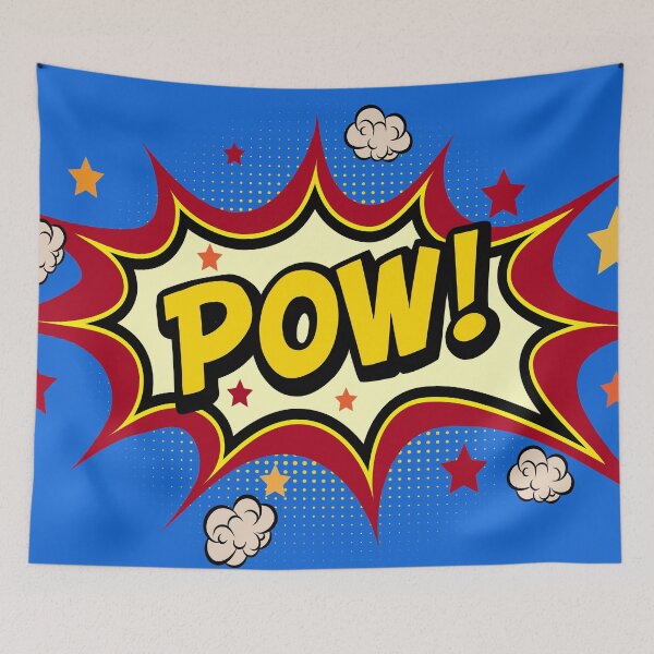 Item preview, Comic book sound effect: POW! designed and sold by Ofeefee.