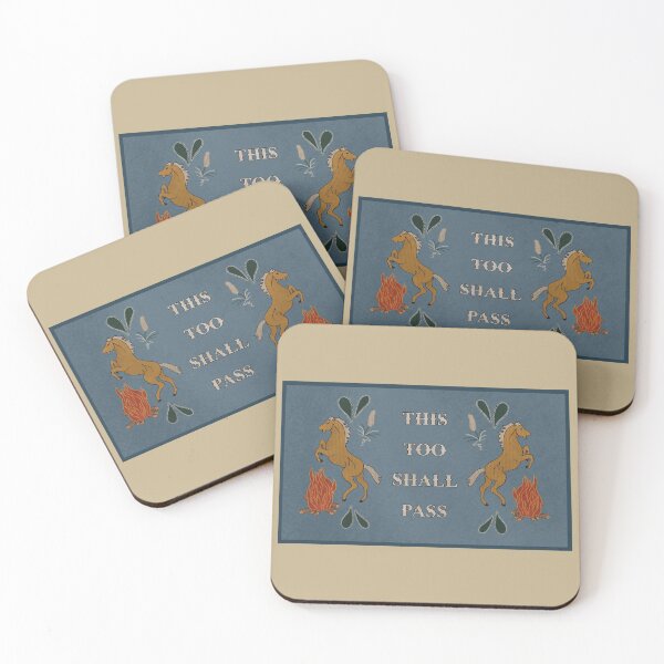 Item preview, This Too Shall Pass designed and sold by SketchySira.