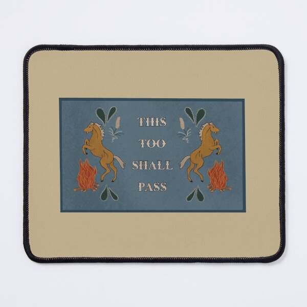 Item preview, This Too Shall Pass designed and sold by SketchySira.