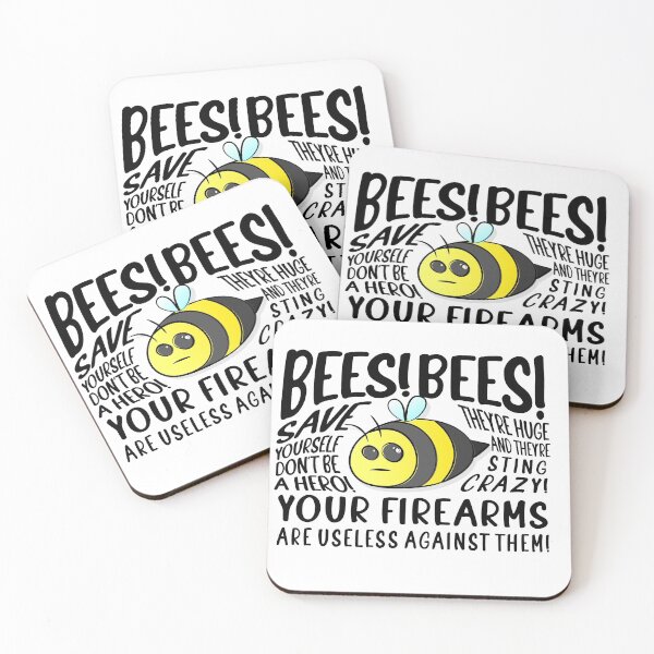 Item preview, BEES! (Tommy Boy) designed and sold by d00dl3b0t.