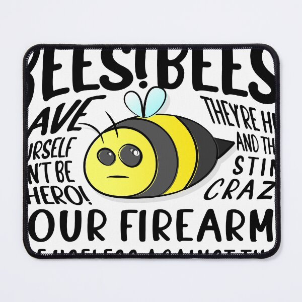Item preview, BEES! (Tommy Boy) designed and sold by d00dl3b0t.