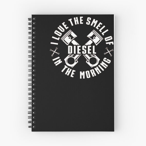 Item preview, I Love The Smell Of Diesel In The Morning designed and sold by StoreRahhal.