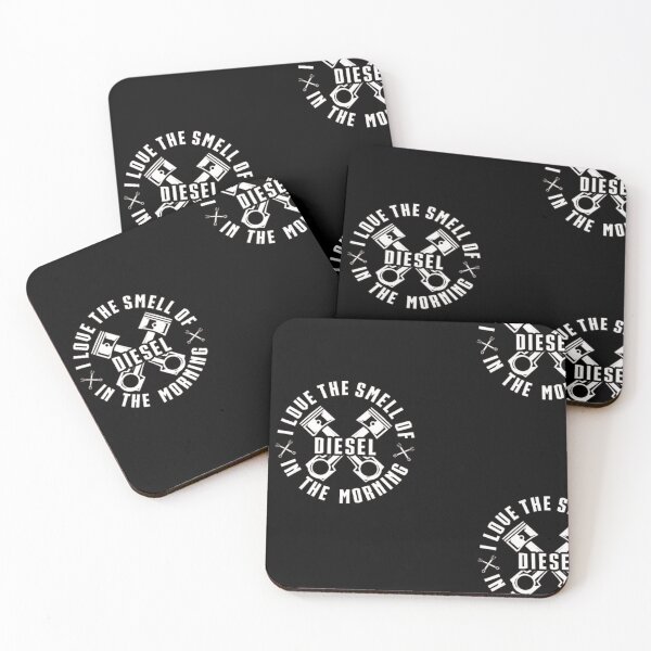 Item preview, I Love The Smell Of Diesel In The Morning designed and sold by StoreRahhal.