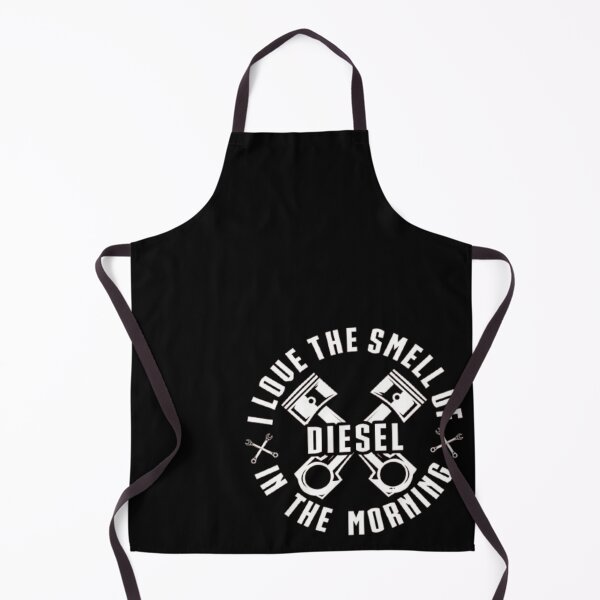 Item preview, I Love The Smell Of Diesel In The Morning designed and sold by StoreRahhal.