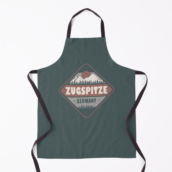 Item preview, Zugspitze Germany Vintage Hiking Design designed and sold by CynthiaGraphics.