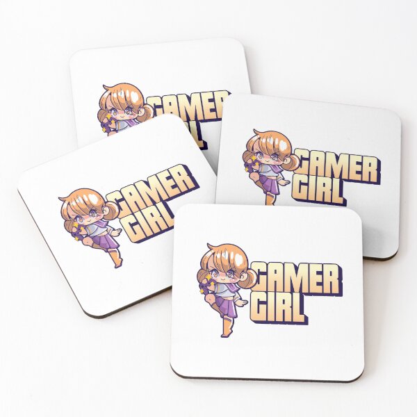 Artikelvorschau, Nettes Chibi Anime Gamer Girl entworfen und verkauft von narilex.