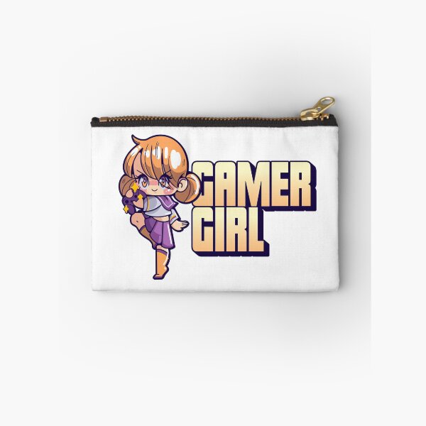 Artikelvorschau, Nettes Chibi Anime Gamer Girl entworfen und verkauft von narilex.