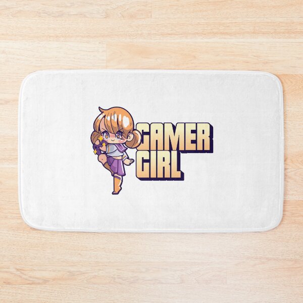 Item preview, Cute Chibi Anime Gamer Girl designed and sold by narilex.