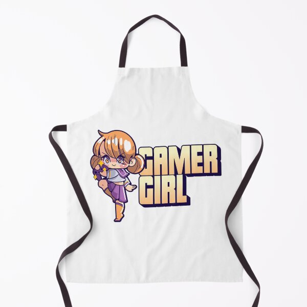 Artikelvorschau, Nettes Chibi Anime Gamer Girl entworfen und verkauft von narilex.