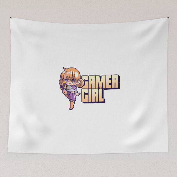 Item preview, Cute Chibi Anime Gamer Girl designed and sold by narilex.